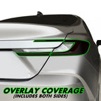 2025-2027 Toyota Camry | Tail Light Cutout PreCut Tint Overlays