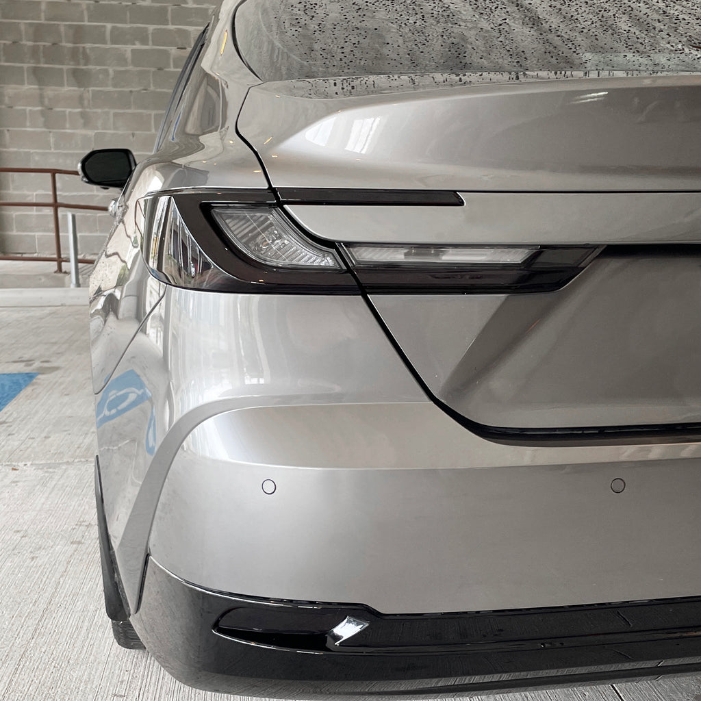 2025-2027 Toyota Camry | Tail Light Cutout PreCut Tint Overlays