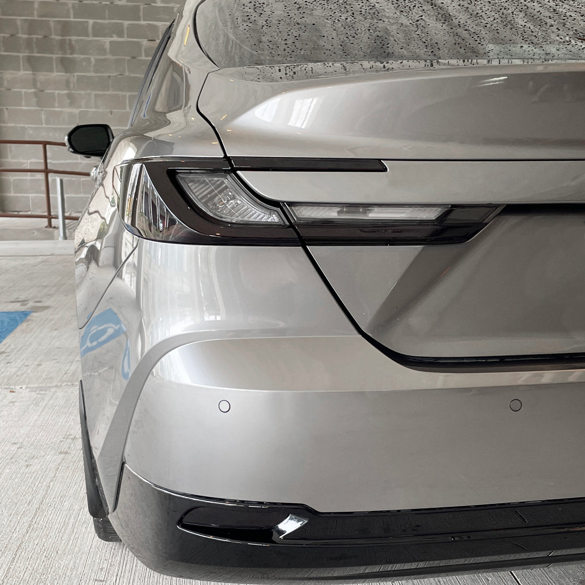 2025-2027 Toyota Camry | Tail Light Cutout PreCut Tint Overlays