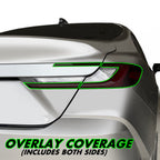 2025-2027 Toyota Camry | Tail Light Cutout PreCut Tint Overlays