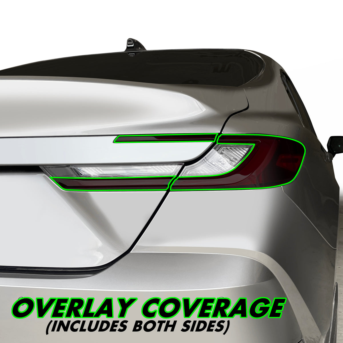 2025-2027 Toyota Camry | Tail Light Cutout PreCut Tint Overlays
