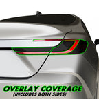 2025-2027 Toyota Camry | Tail Light DRL Cutout PreCut Tint Overlays