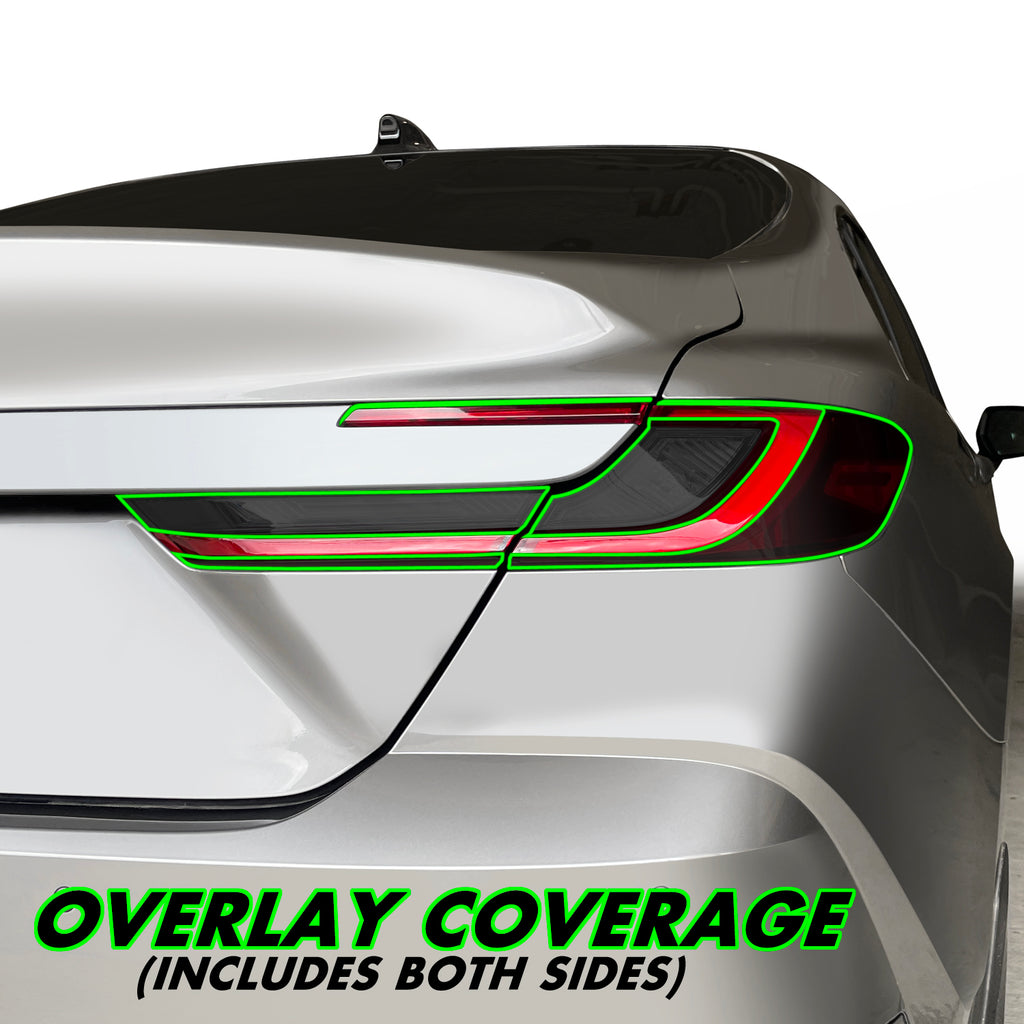 2025-2027 Toyota Camry | Tail Light DRL Cutout PreCut Tint Overlays