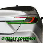 2025-2027 Toyota Camry | Tail Light DRL Cutout PreCut Tint Overlays