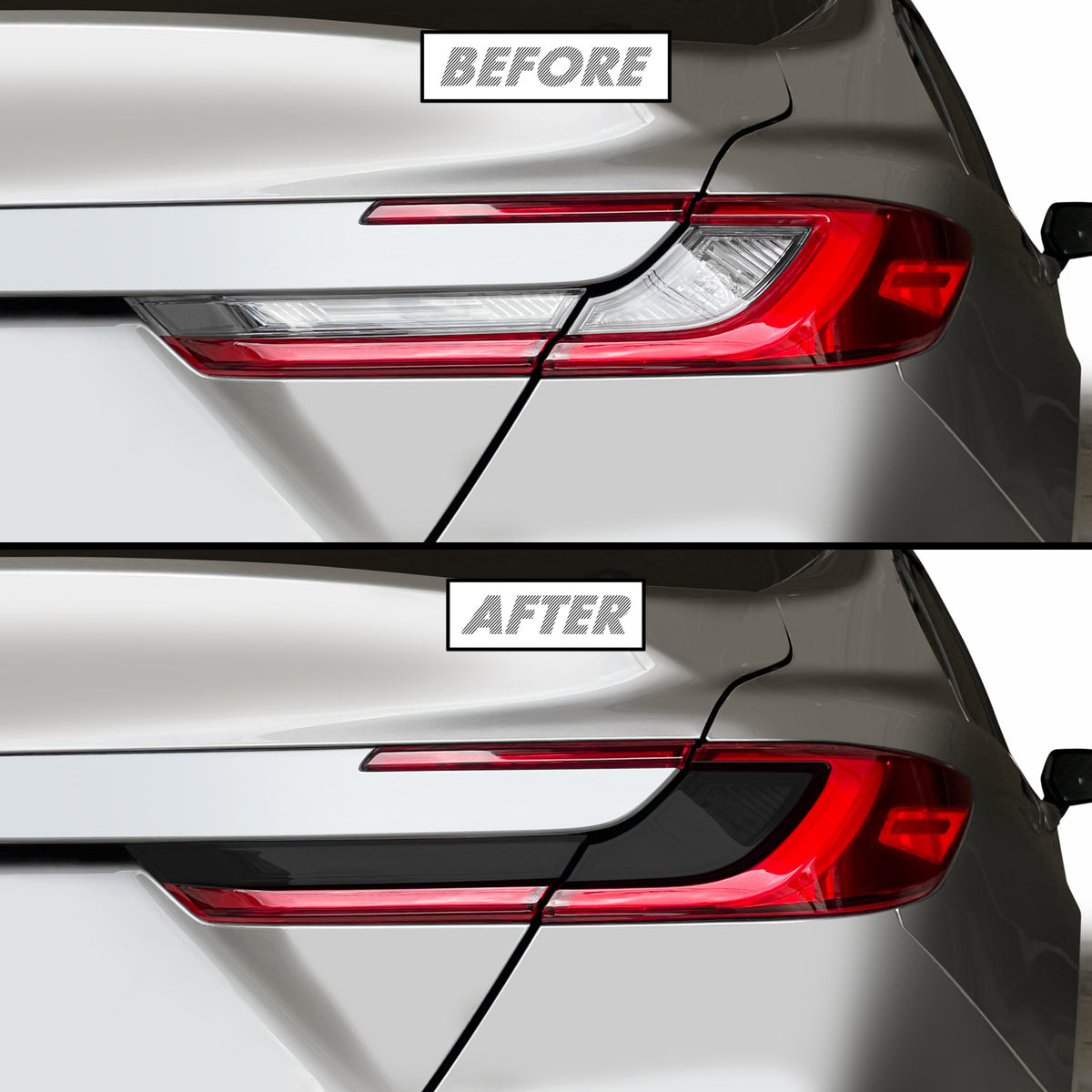2025-2027 Toyota Camry | Turn Signal & Reverse Light PreCut Tint Overlays