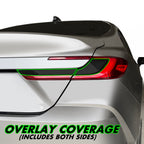 2025-2027 Toyota Camry | Turn Signal & Reverse Light PreCut Tint Overlays