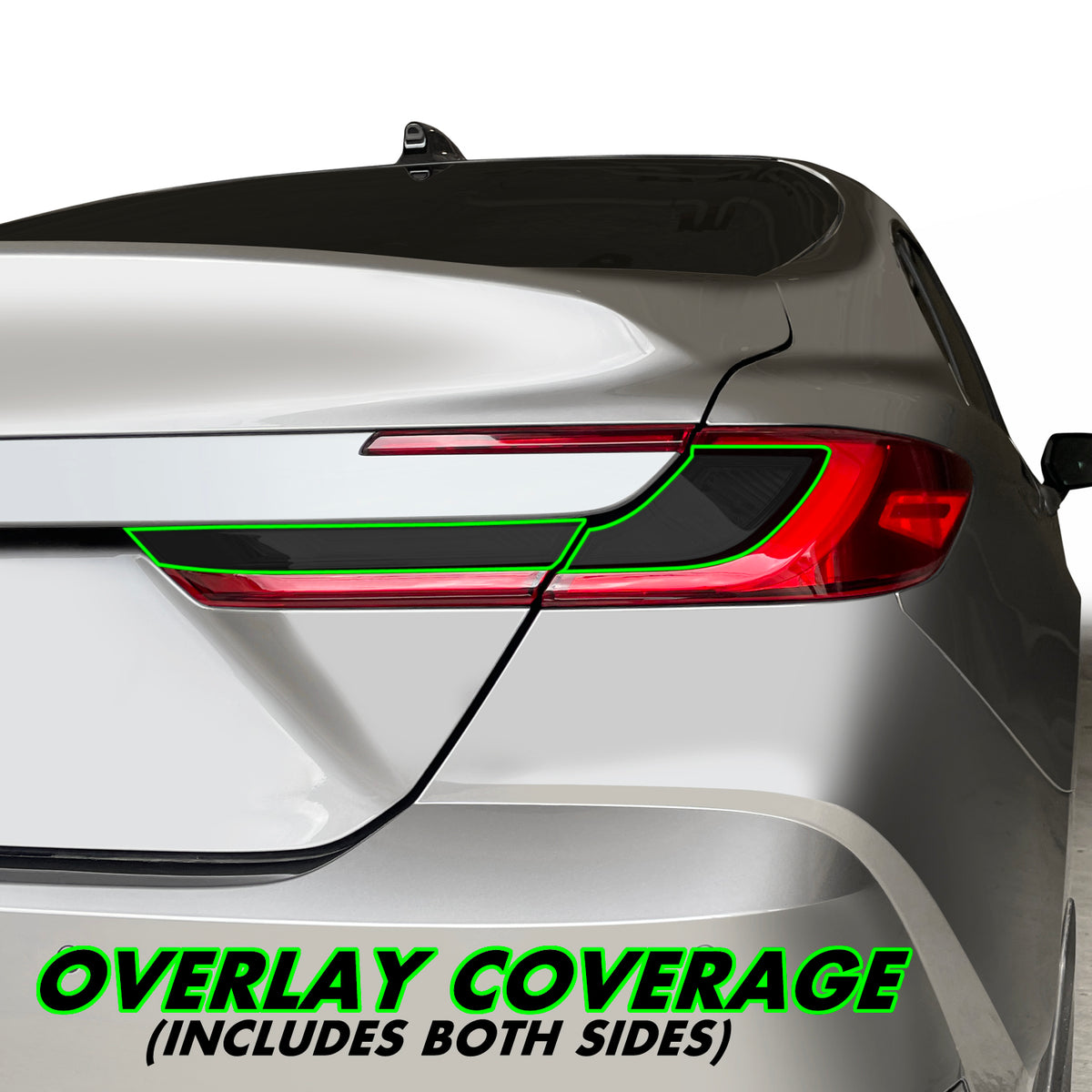 2025-2027 Toyota Camry | Turn Signal & Reverse Light PreCut Tint Overlays