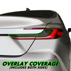 2025-2027 Toyota Camry | Turn Signal & Reverse Light PreCut Tint Overlays