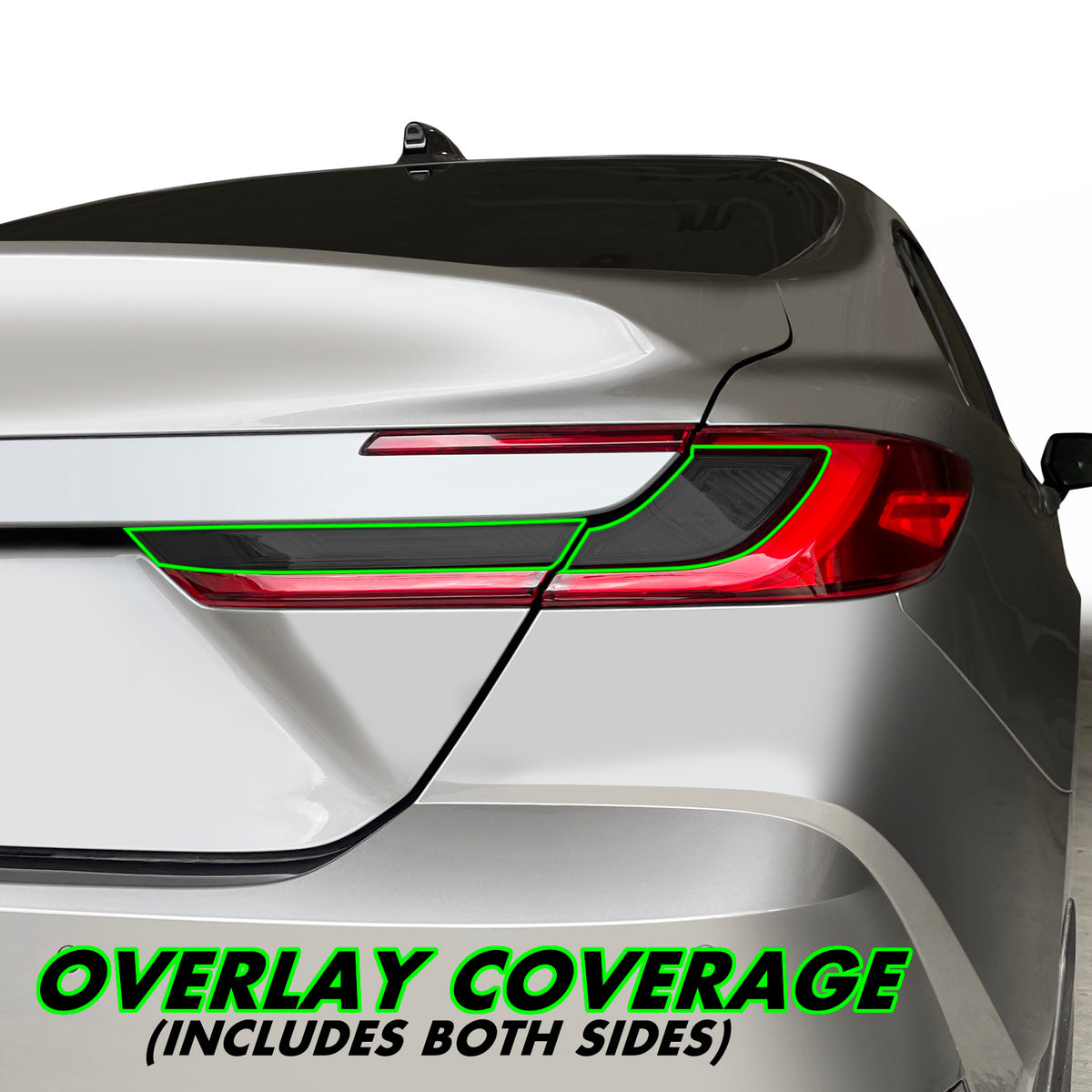 2025-2027 Toyota Camry | Turn Signal & Reverse Light PreCut Tint Overlays