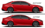 2025-2026 Toyota Camry | Window Trim Chrome Delete PreCut Vinyl Wrap