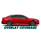 2025-2026 Toyota Camry | Window Trim Chrome Delete PreCut Vinyl Wrap