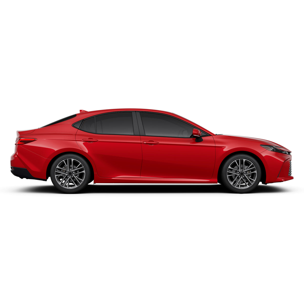 2025-2026 Toyota Camry | Window Trim Chrome Delete PreCut Vinyl Wrap