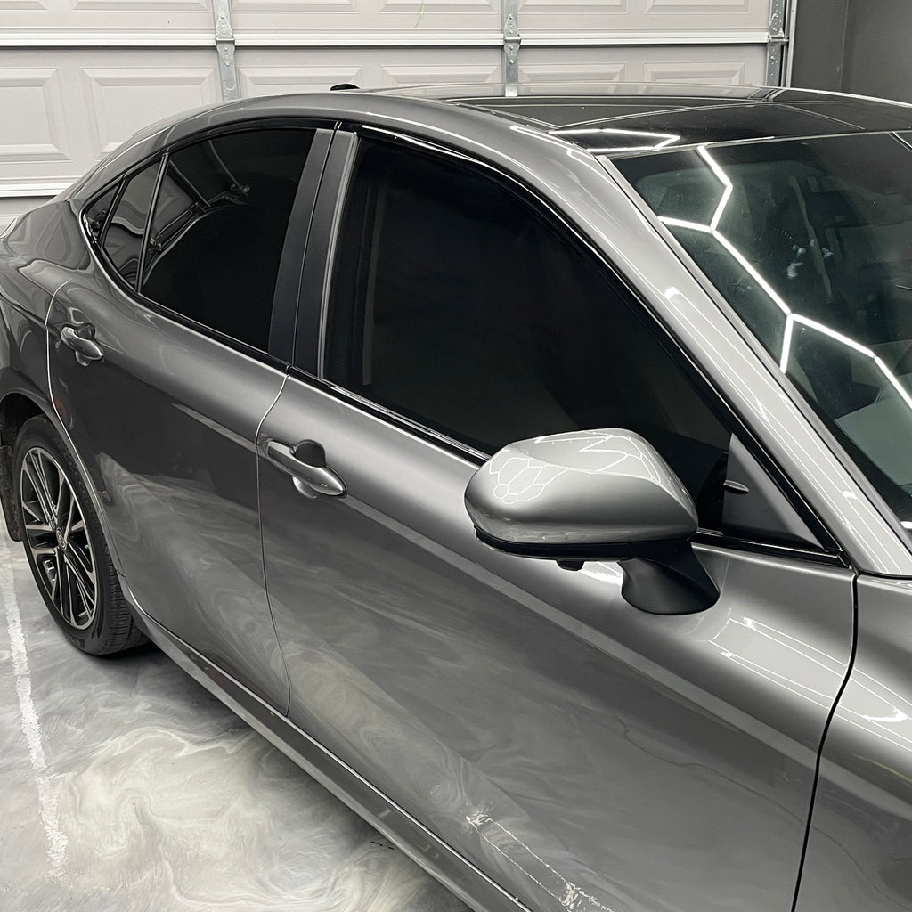 2025-2026 Toyota Camry | Window Trim Chrome Delete PreCut Vinyl Wrap