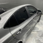 2025-2026 Toyota Camry | Window Trim Chrome Delete PreCut Vinyl Wrap