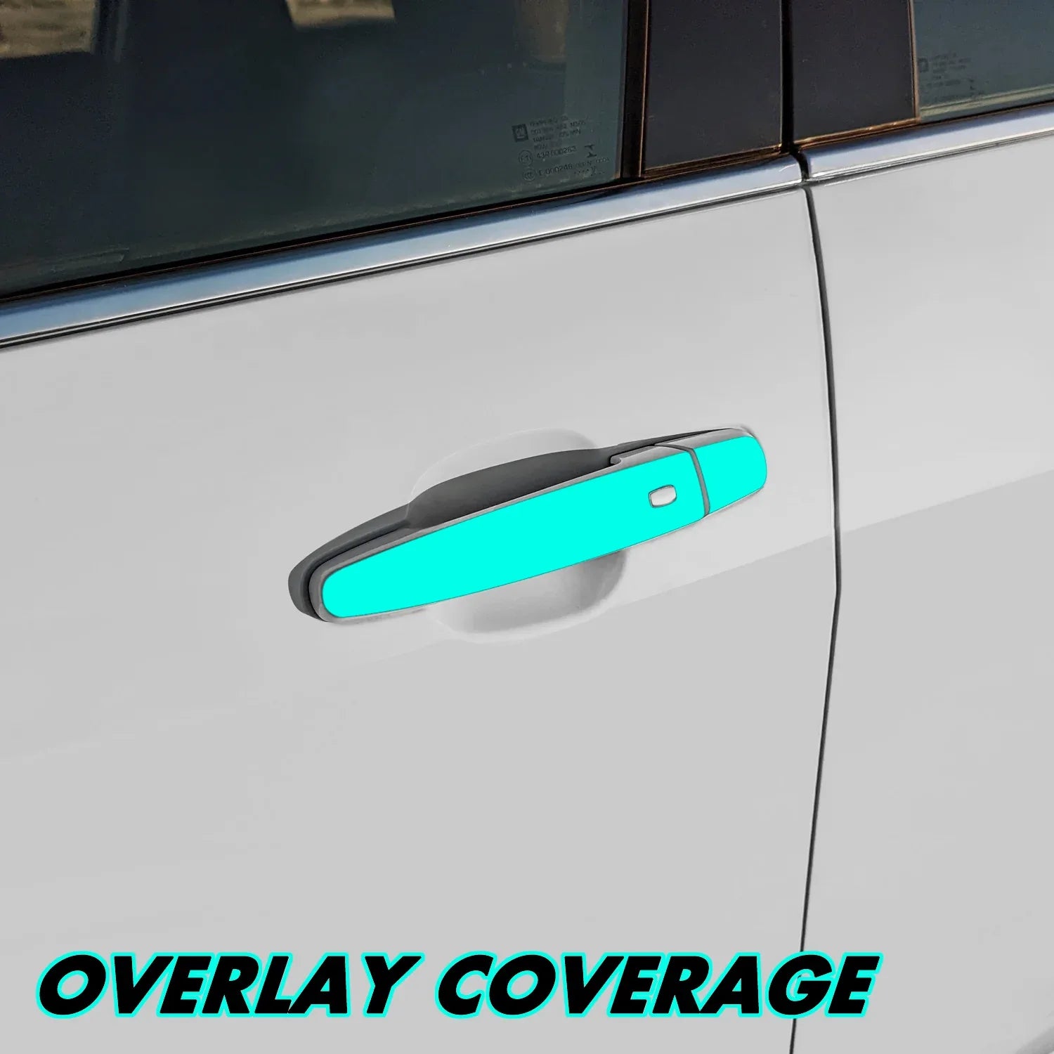 2019-2025 Chevrolet Malibu | Door Handle PreCut Vinyl Wrap