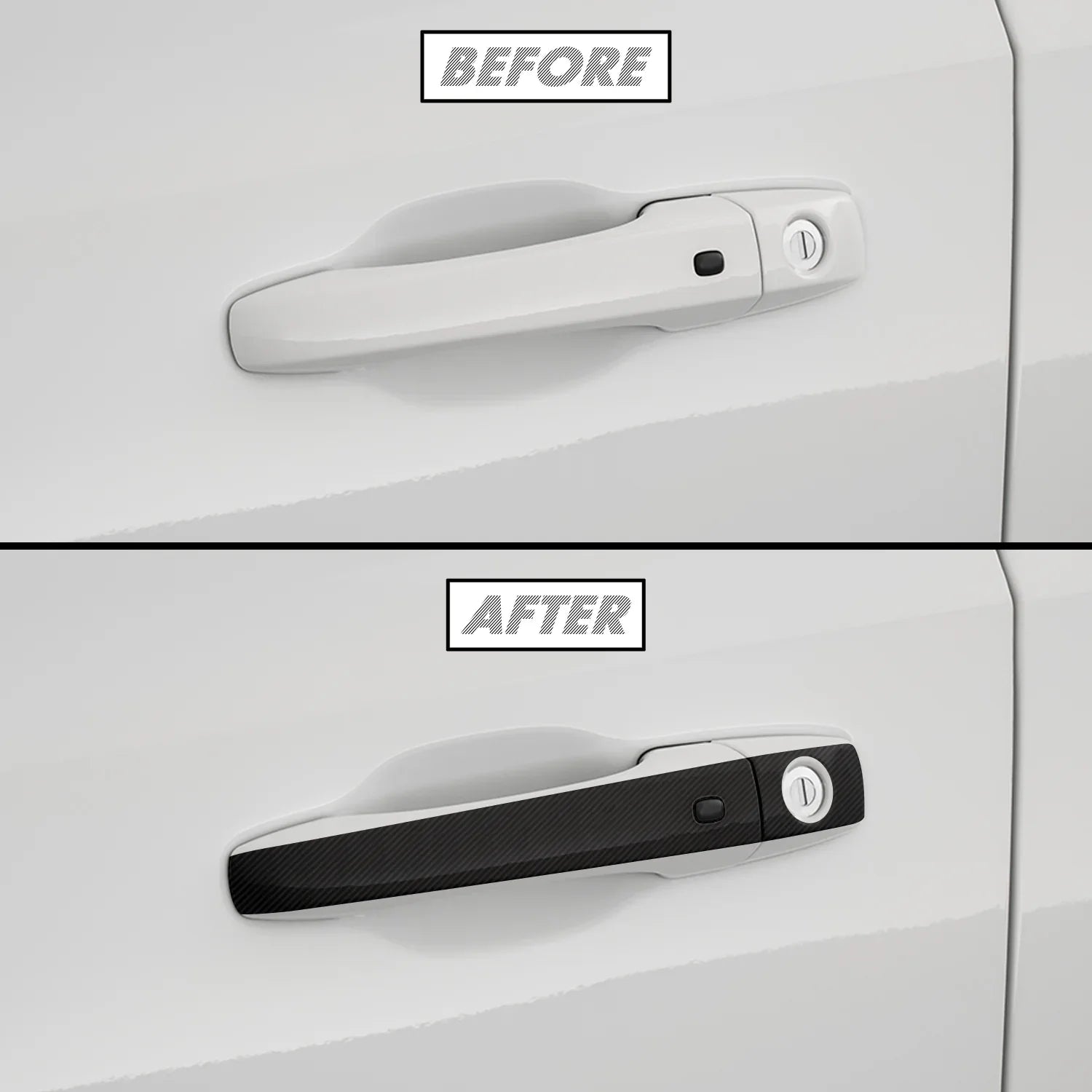 2011-2023 Chrysler 300 | Door Handle PreCut Vinyl Wrap