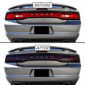 2011-2014 Dodge Charger | Tail Light PreCut Tint Overlays