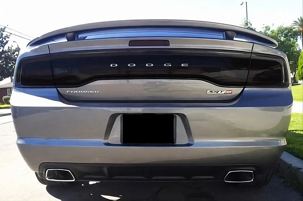2011-2014 Dodge Charger | Tail Light PreCut Tint Overlays