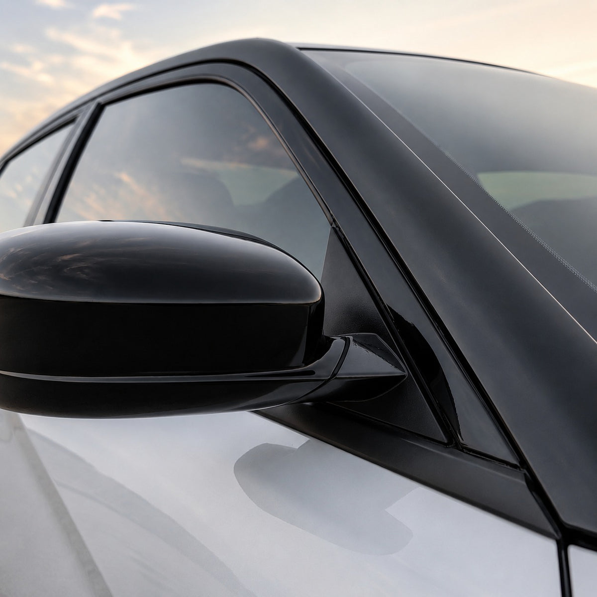 2015-2023 Dodge Charger | Window Trim Chrome Delete PreCut Vinyl Wrap