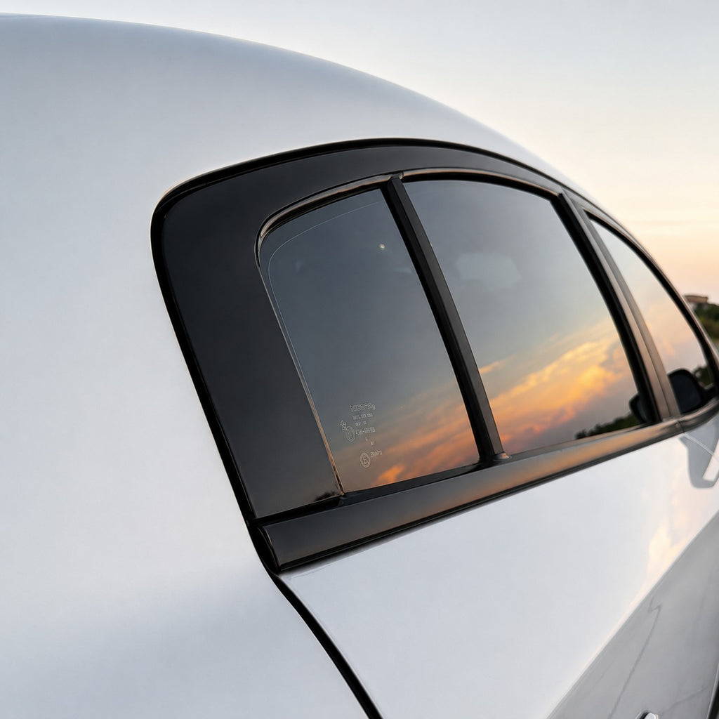2015-2023 Dodge Charger | Window Trim Chrome Delete PreCut Vinyl Wrap
