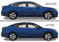 2020-2022 Subaru Legacy | Window Trim Chrome Delete PreCut Vinyl Wrap