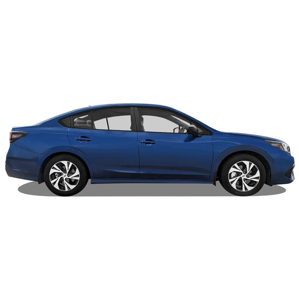 2020-2022 Subaru Legacy | Window Trim Chrome Delete PreCut Vinyl Wrap