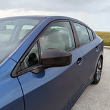 2020-2022 Subaru Legacy | Window Trim Chrome Delete PreCut Vinyl Wrap