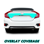 2019-2021 Honda Civic Sedan | Trunk Fascia Accent PreCut Vinyl Wrap