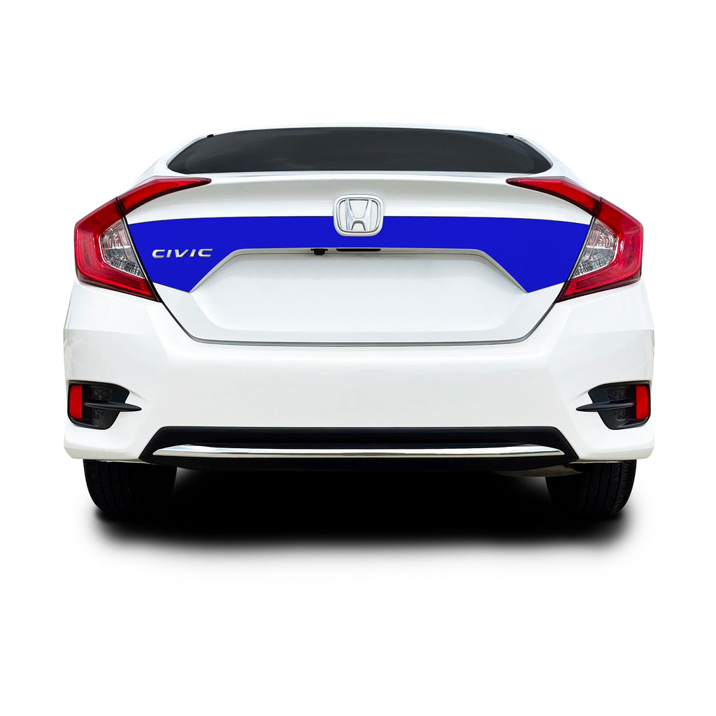 2019-2021 Honda Civic Sedan | Trunk Fascia Accent PreCut Vinyl Wrap