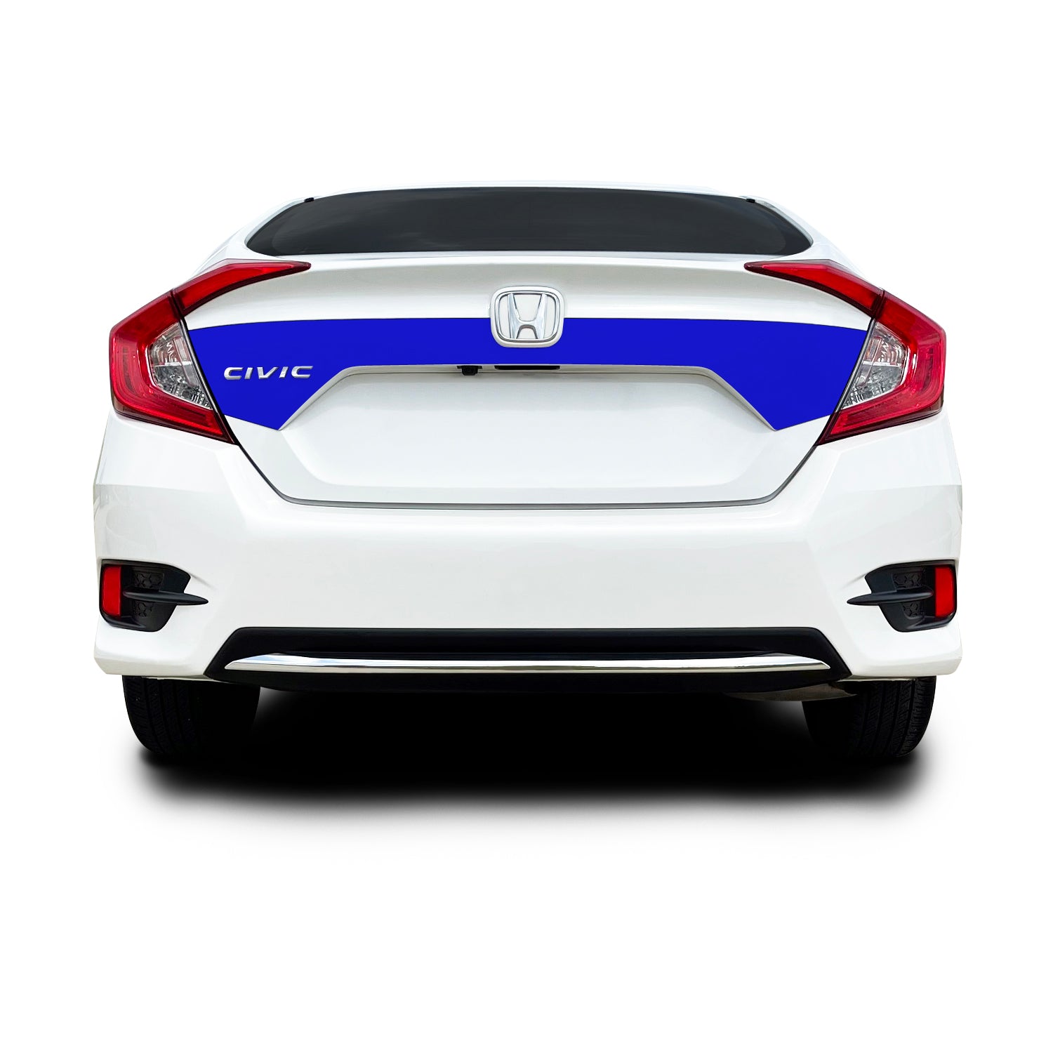 2019-2021 Honda Civic Sedan | Trunk Fascia Accent PreCut Vinyl Wrap