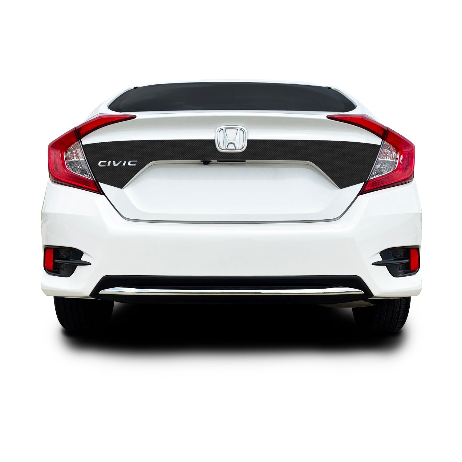 2019-2021 Honda Civic Sedan | Trunk Fascia Accent PreCut Vinyl Wrap