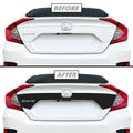 2019-2021 Honda Civic Sedan | Trunk Fascia Accent PreCut Vinyl Wrap