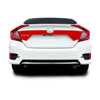 2019-2021 Honda Civic Sedan | Trunk Fascia Accent PreCut Vinyl Wrap