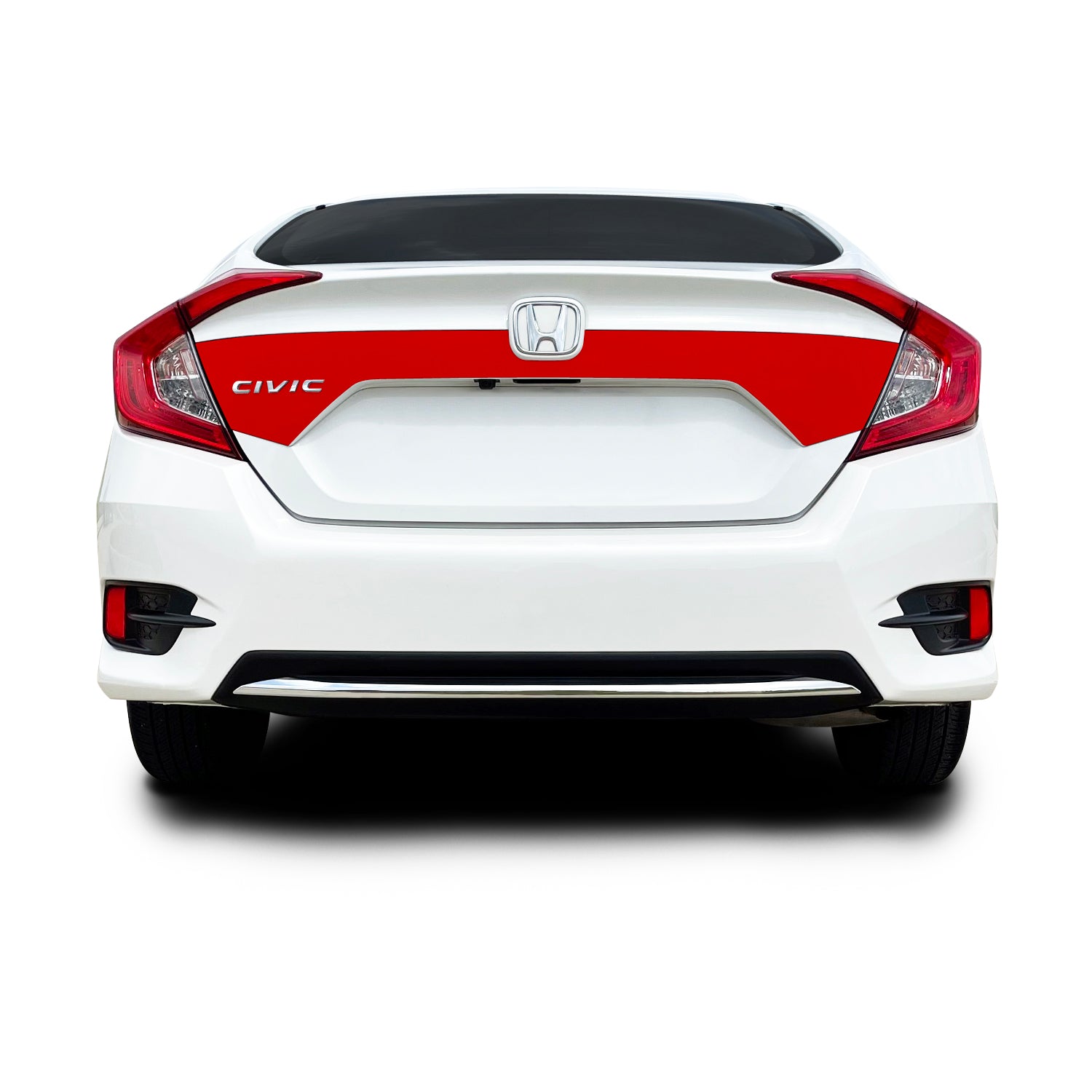2019-2021 Honda Civic Sedan | Trunk Fascia Accent PreCut Vinyl Wrap