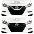 2016-2018 Nissan Maxima | Front Grill Trim Chrome Delete PreCut Vinyl Wrap