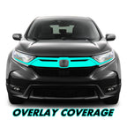 2017-2019 Honda CR-V | Front Grill Trim Chrome Delete PreCut Vinyl Wrap