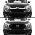 2017-2019 Honda CR-V | Front Grill Trim Chrome Delete PreCut Vinyl Wrap