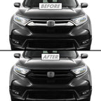 2017-2019 Honda CR-V | Front Grill Trim Chrome Delete PreCut Vinyl Wrap