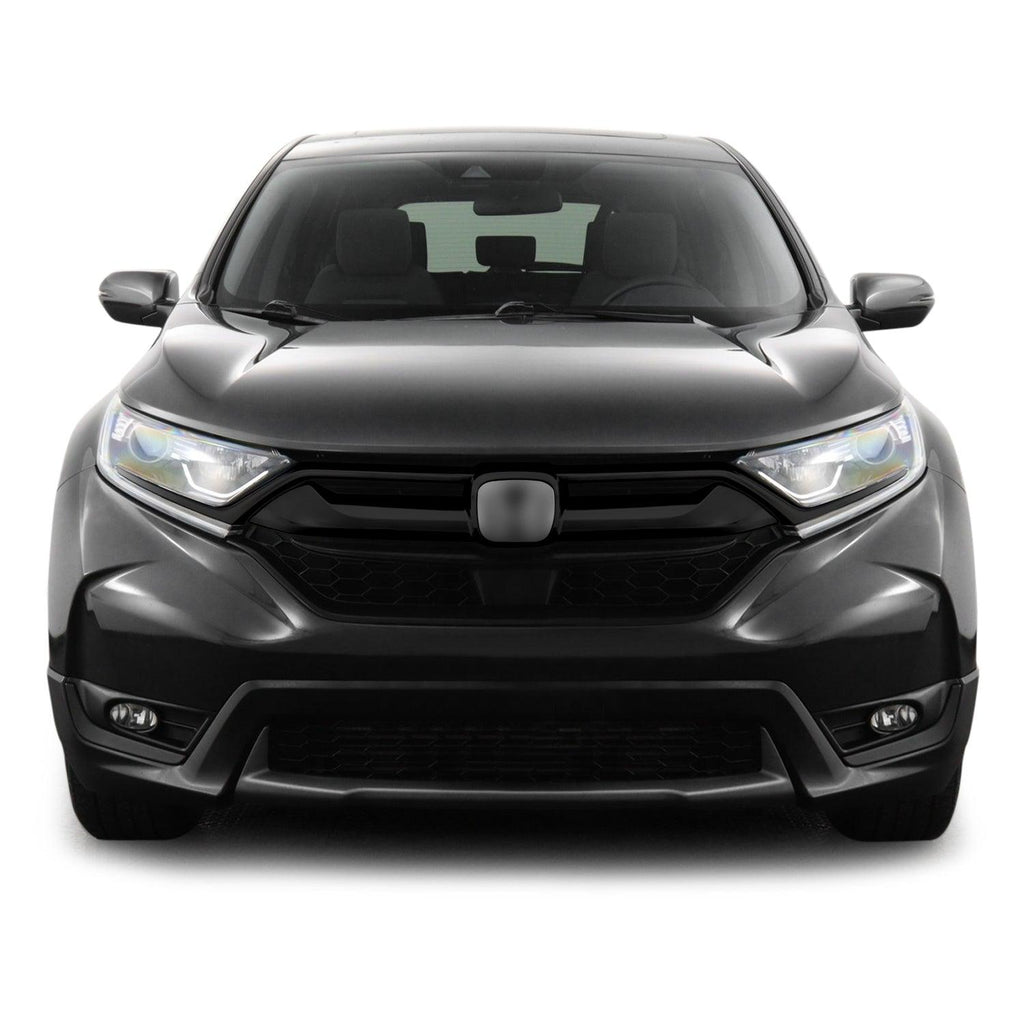 2017-2019 Honda CR-V | Front Grill Trim Chrome Delete PreCut Vinyl Wrap
