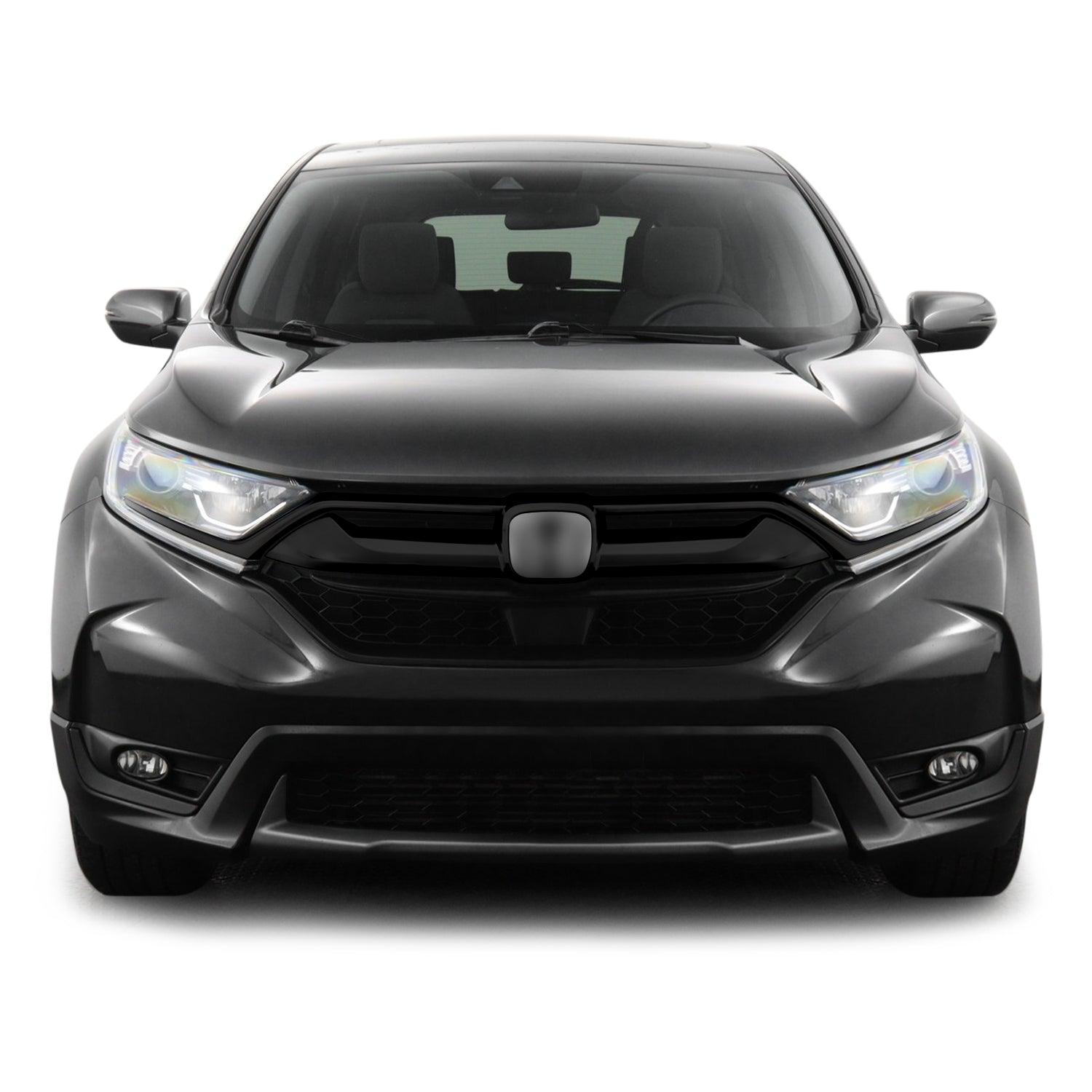 2017-2019 Honda CR-V | Front Grill Trim Chrome Delete PreCut Vinyl Wrap