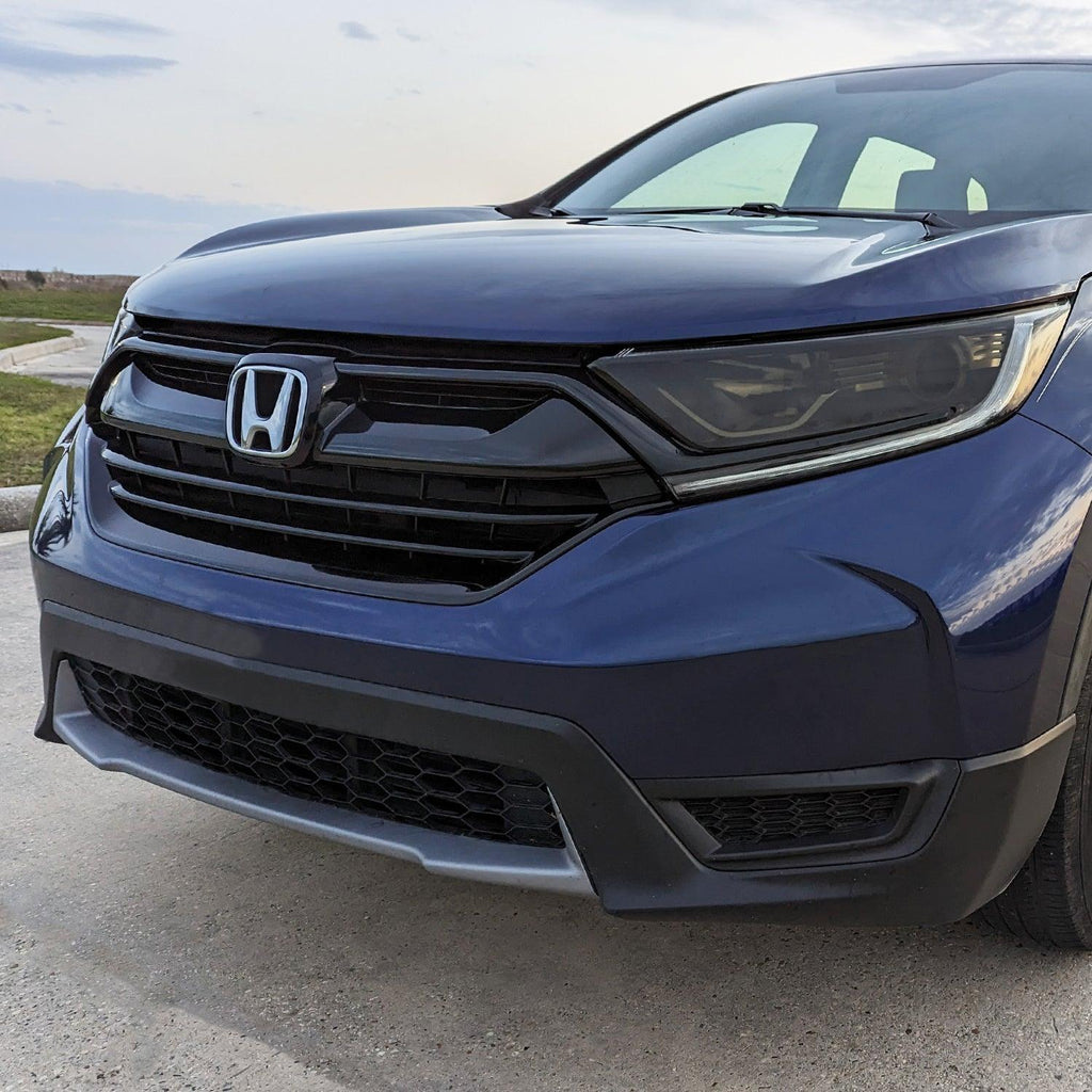 2017-2019 Honda CR-V | Front Grill Trim Chrome Delete PreCut Vinyl Wrap