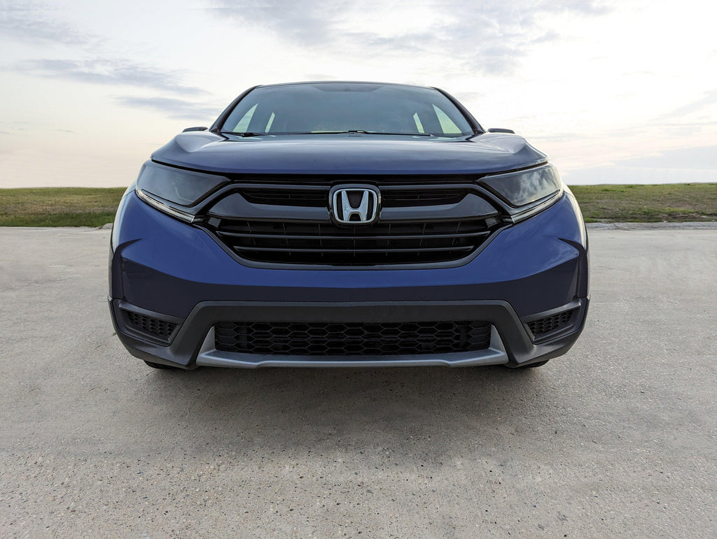 2017-2019 Honda CR-V | Front Grill Trim Chrome Delete PreCut Vinyl Wrap