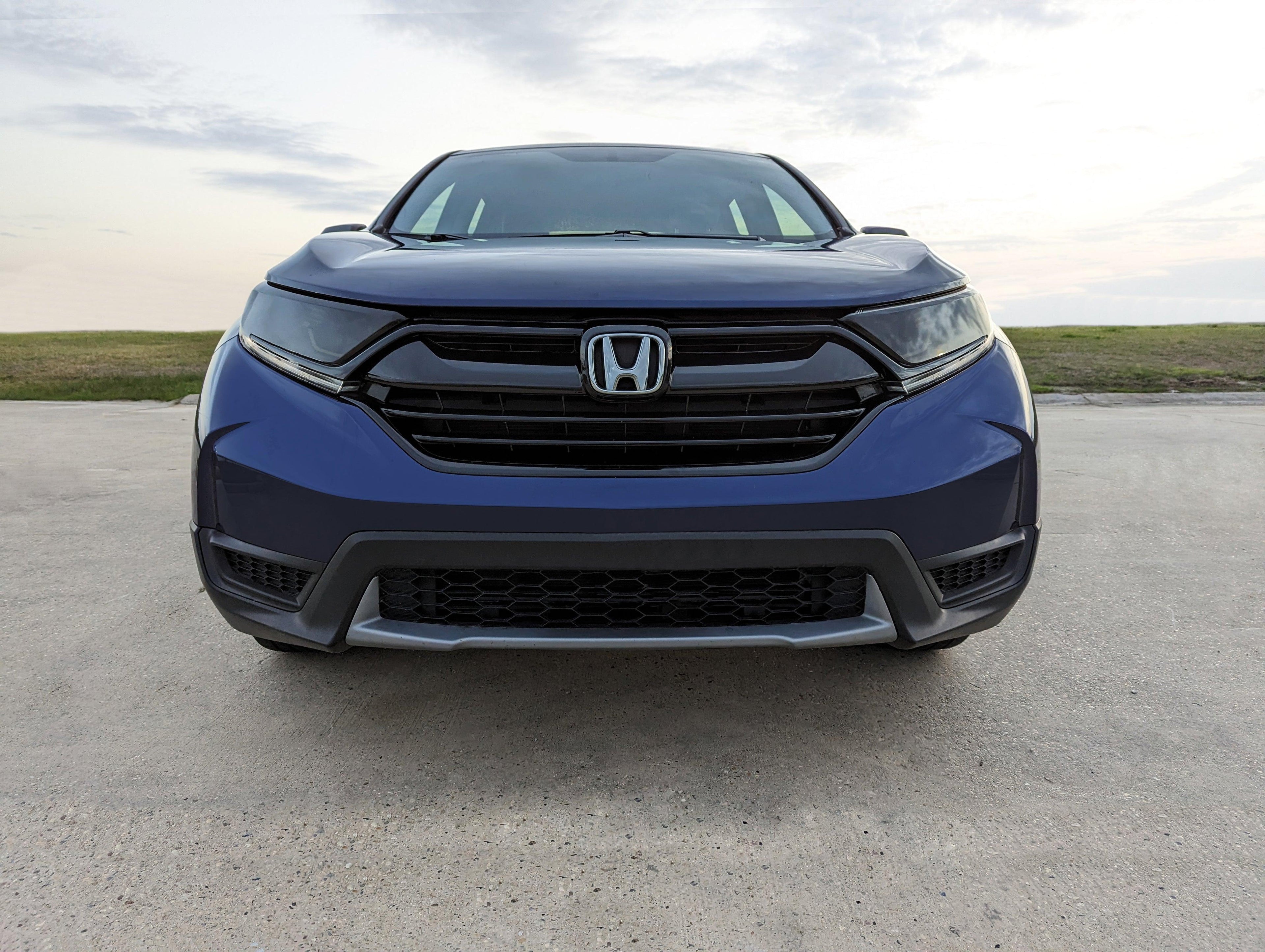 2017-2019 Honda CR-V | Front Grill Trim Chrome Delete PreCut Vinyl Wrap