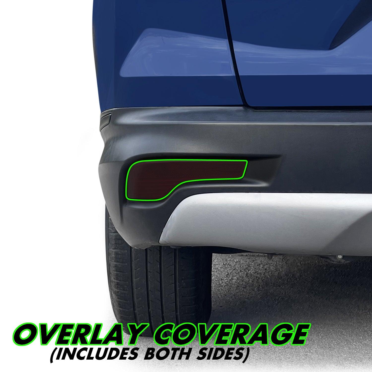 2017-2019 Honda CR-V | Reflector PreCut Tint Overlays