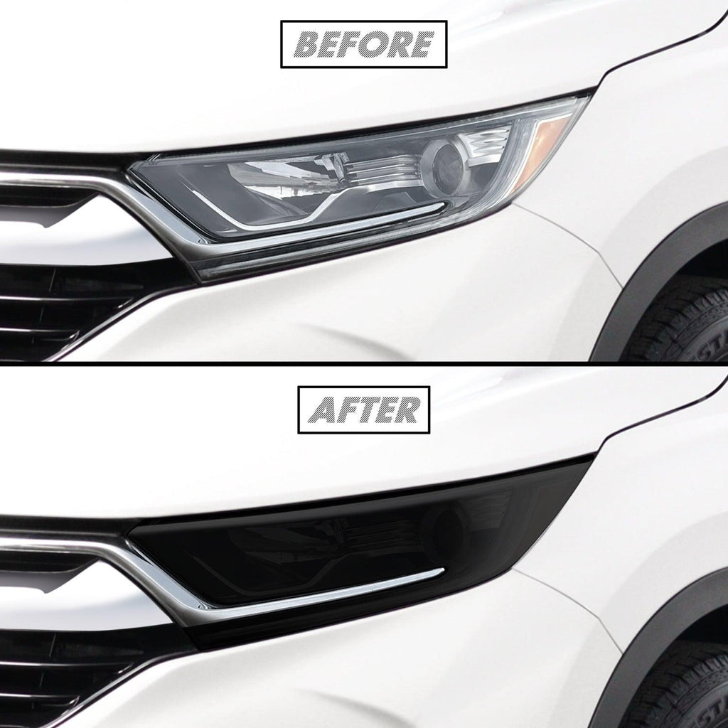 2017-2022 Honda CR-V | Headlight PreCut Tint Overlays