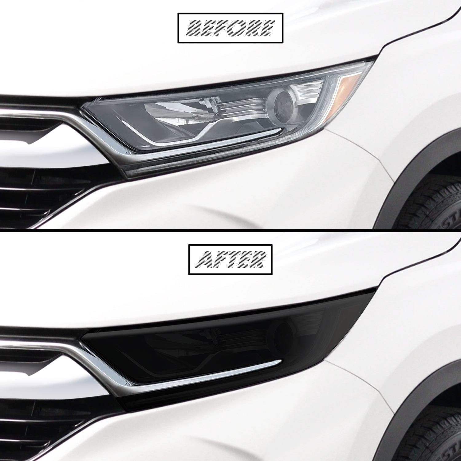 2017-2022 Honda CR-V | Headlight PreCut Tint Overlays