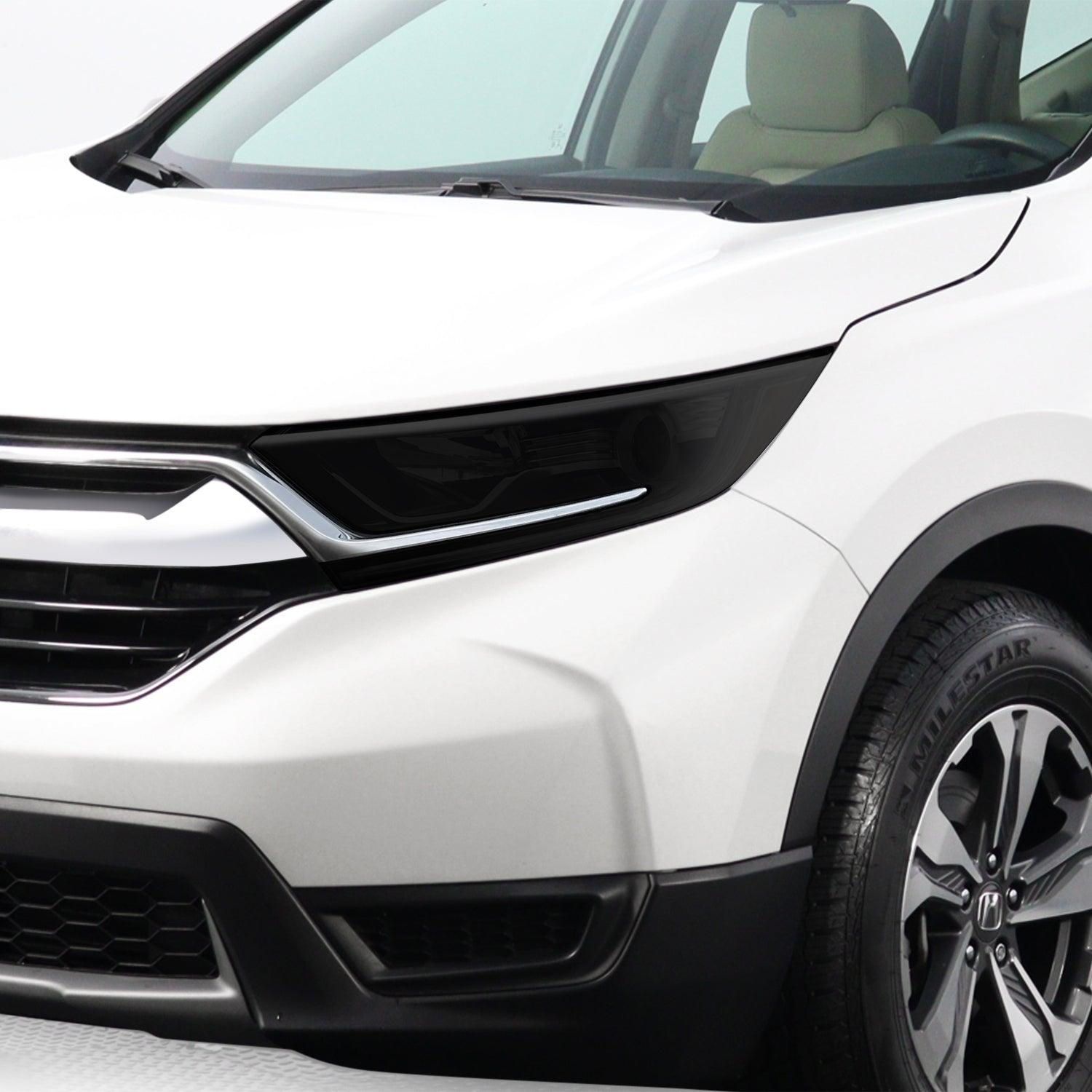 2017-2022 Honda CR-V | Headlight PreCut Tint Overlays