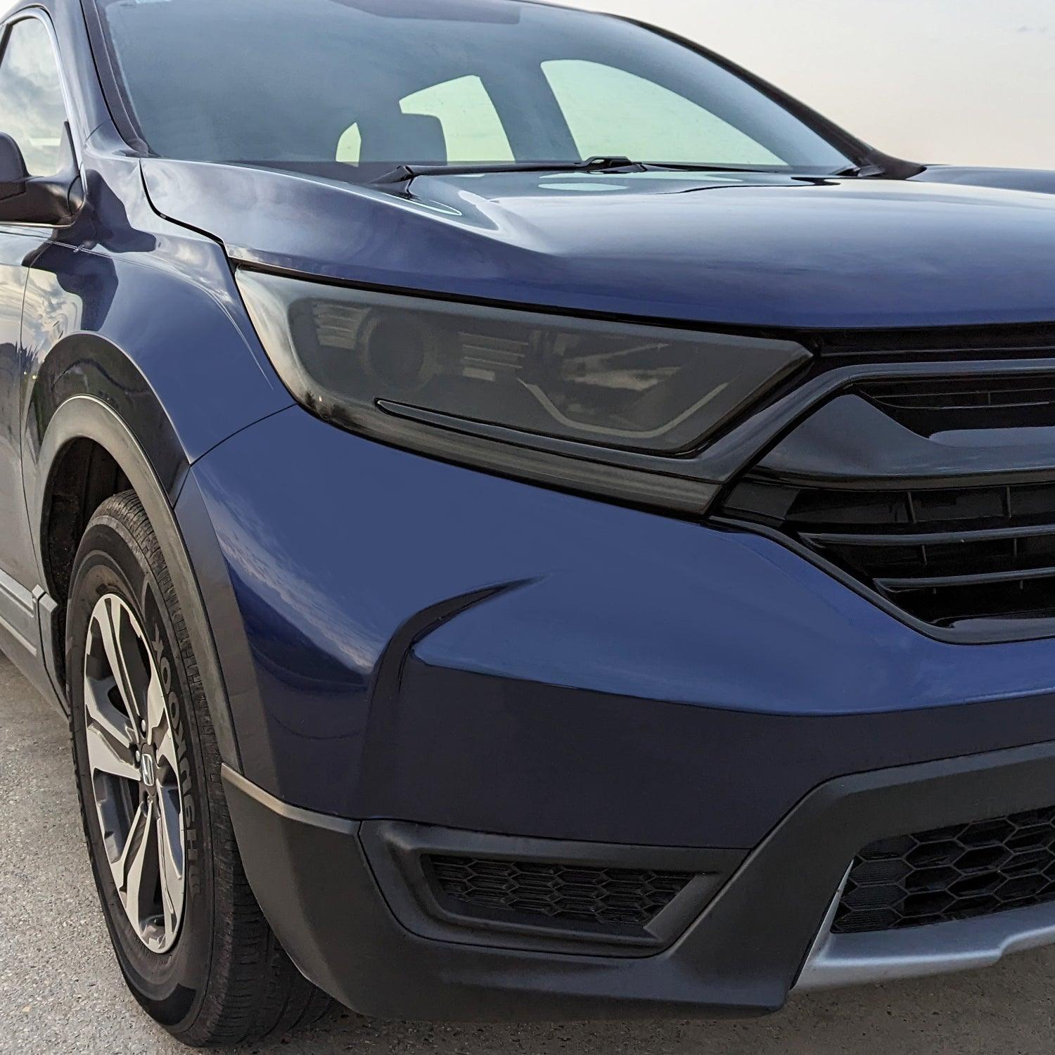 2017-2022 Honda CR-V | Headlight PreCut Tint Overlays