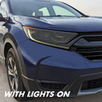 2017-2022 Honda CR-V | Headlight PreCut Tint Overlays