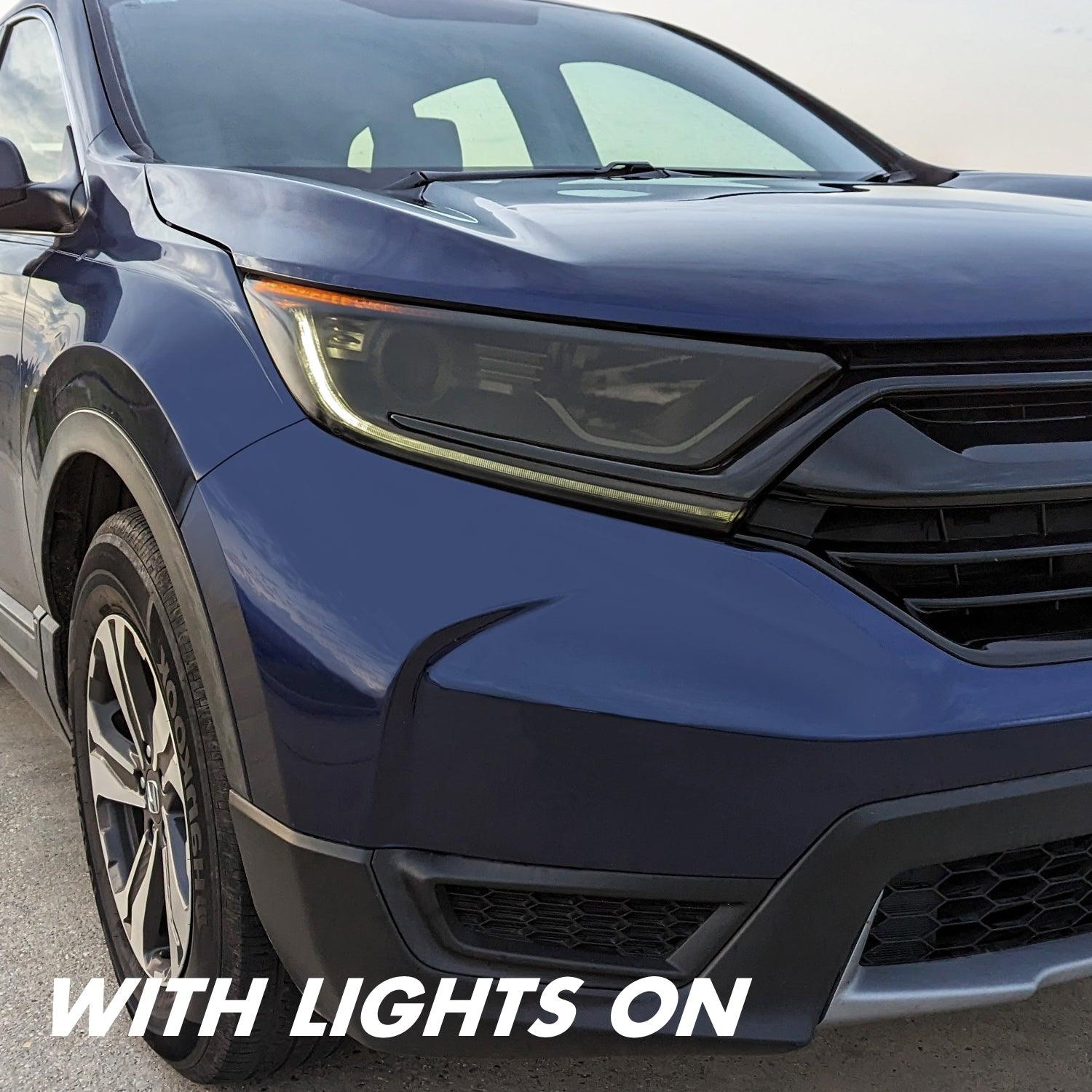 2017-2022 Honda CR-V | Headlight PreCut Tint Overlays